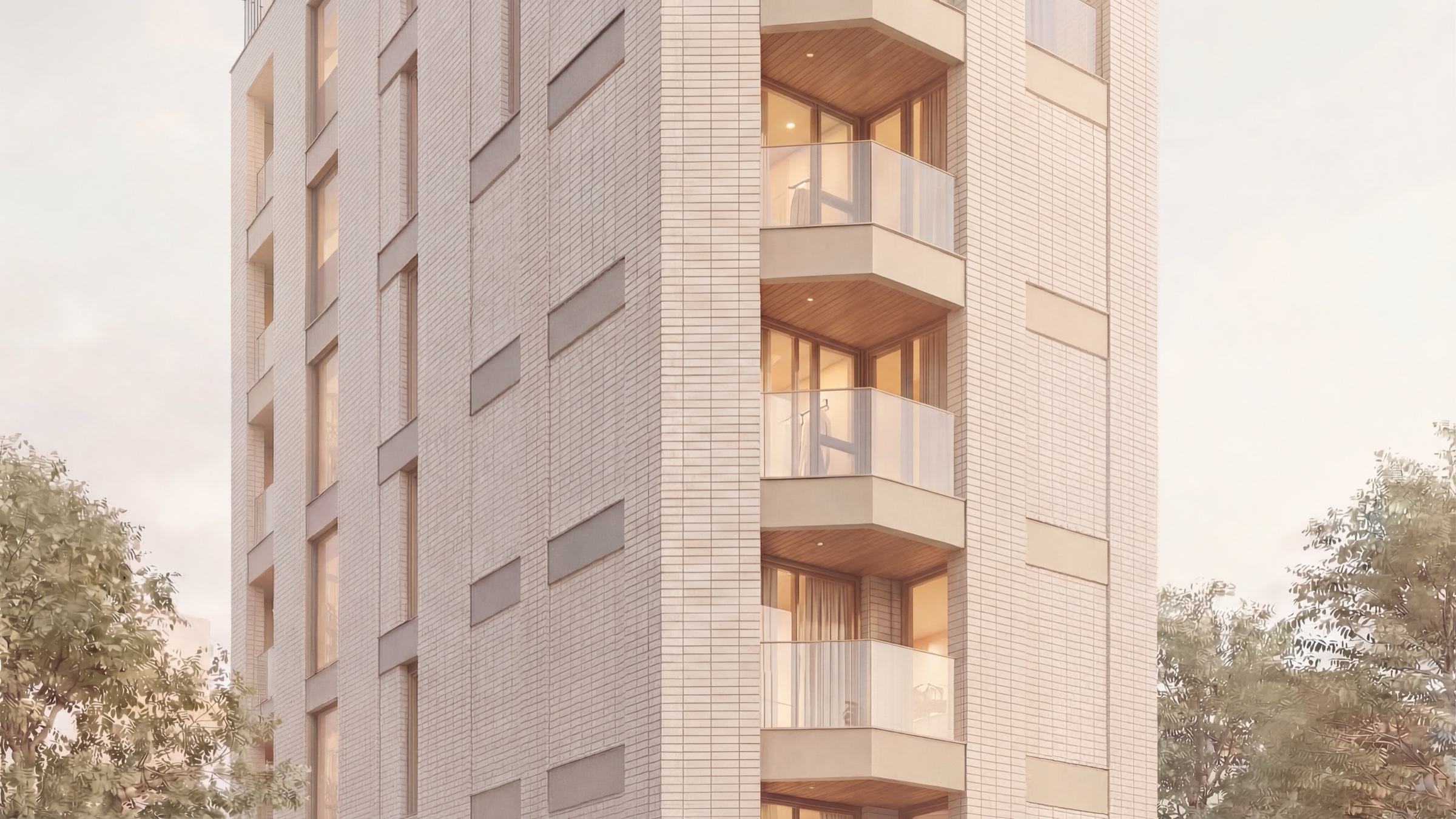 Living space view