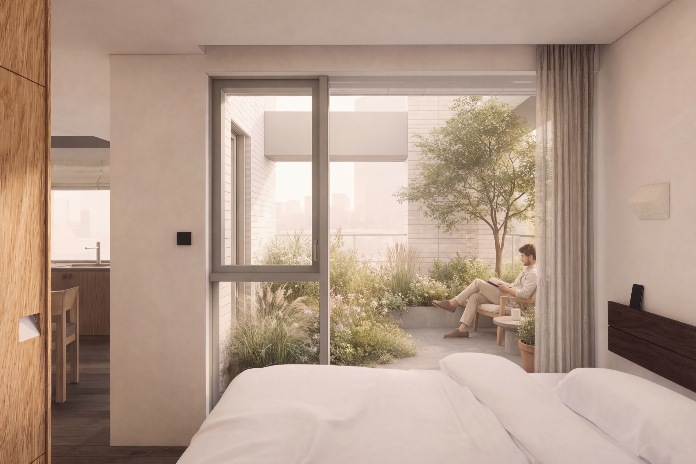 Indoor space view