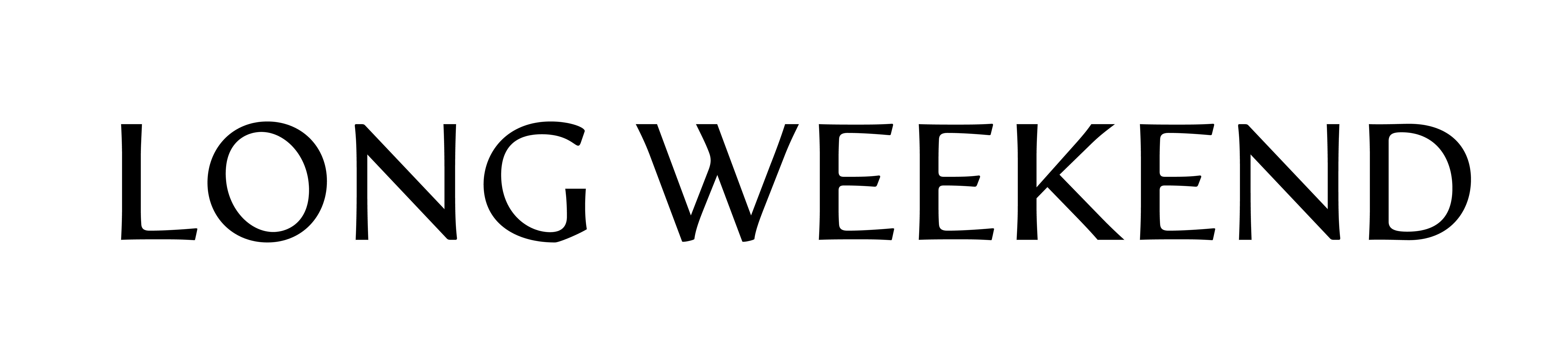 LONG WEEKEND Logo