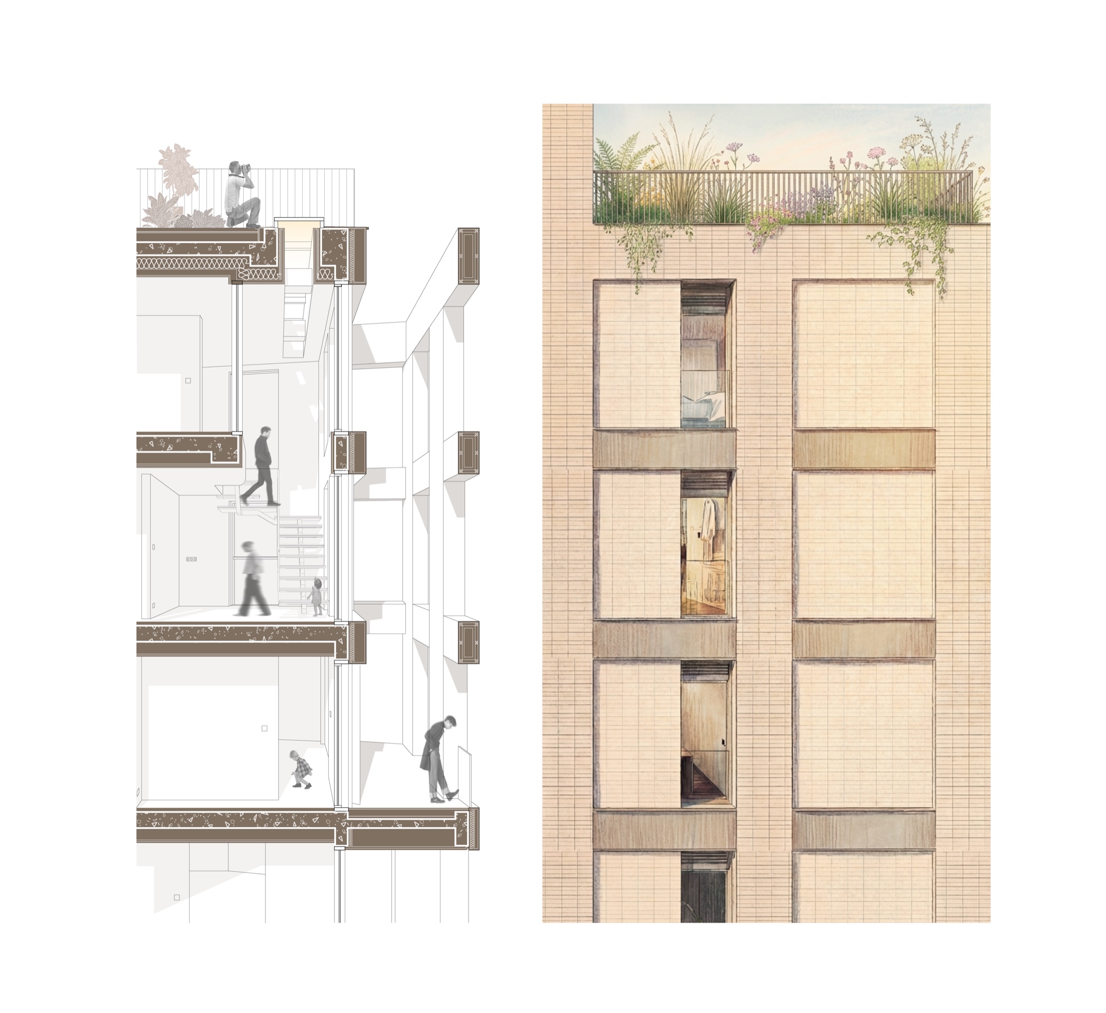 Architectural Planning Diagram 2