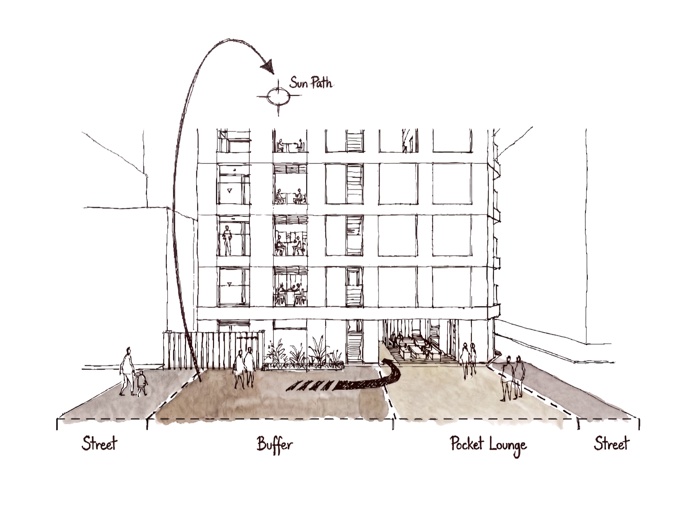 Architectural Planning Diagram 1